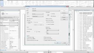 Revit Printing  Full Size PDF [upl. by Gaulin]