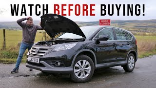 Honda CRV MK4 BUYERS GUIDE  Review And Common Problems Covered [upl. by Sidman]