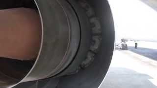 Boeing 737 reverse thrust [upl. by Sukramed]