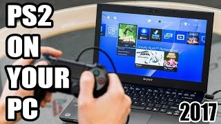 How To Play The PS2 Games On Your Computer Updated 2017 [upl. by Meggs]