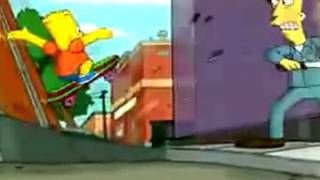 Simpsons Intro Backwards and 3D [upl. by Wurtz]