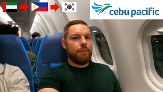 I Spent 13 Brutal Hours on CEBU PACIFIC LowCost Review [upl. by Aryl]