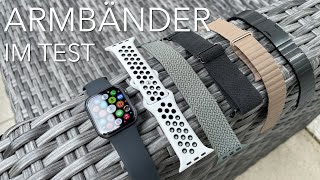 Fake Apple Watch Armbänder im Test – Wie gut sind sie wirklich [upl. by Montfort199]