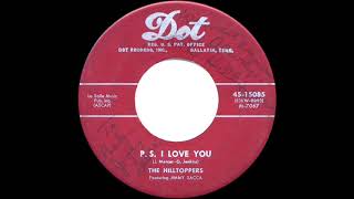 1953 HITS ARCHIVE PS I Love You  Hilltoppers [upl. by Accemahs]