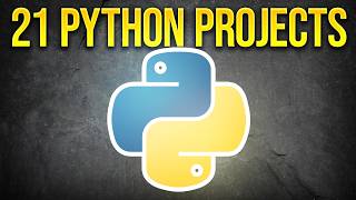 9 HOURS of Python Projects  From Beginner to Advanced [upl. by Yewed33]