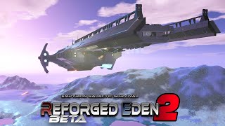 ITS TIME TO SPREAD SOME FREEDOM  Empyrion Galactic Survival  Reforged Eden 2 [upl. by Nehr]