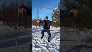 Snowflakes and dance moves – a frosty fusion ❄️ dancevideo finland rovaniemi lapland [upl. by Rehnberg]