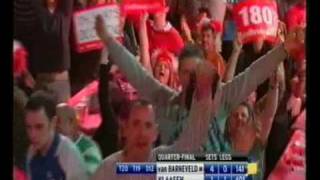 Raymond van Barneveld 9 dart finish [upl. by Crandall]