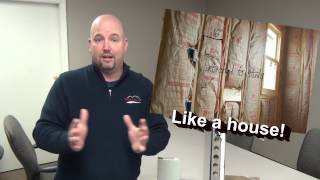 Why Buy A Newmar Motorhome Wall Construction [upl. by Anauqaj]