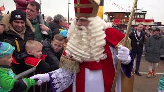 INTOCHT SINTERKLAAS KAMPEN 2023 [upl. by Stetson]