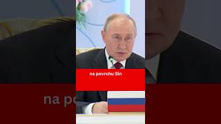 Putin hovorí o ničivej sile strely Orešnik putin orešnik oreshnik russia rusko politika [upl. by Rivard401]