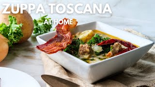 How to Make the BEST Zuppa Toscana Soup at Home Better than Olive Garden [upl. by Far197]