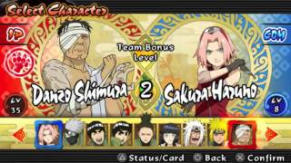 Naruto Shippuden Ultiamte Ninja Impact All Characters amp English Voices [upl. by Lyram]