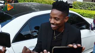 Eric Omondi Arrives at Chiromo mortuary to For Fred Omondis memorial service  Body to be Airlifted [upl. by Groscr]