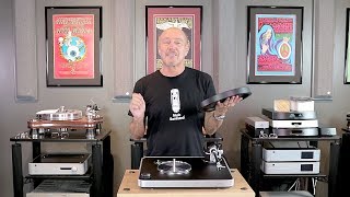 Clearaudio Concept Turntable Review w Upscale Audios Kevin Deal [upl. by Pardner672]