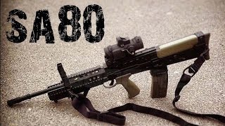 Army Armament R85A2  SA80 Airsoft Assault Rifle Unboxing [upl. by Kalila]