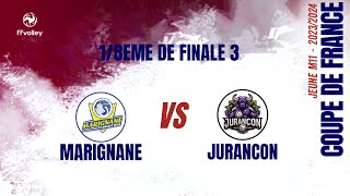 MARIGNANE VS JURANCON [upl. by Atims293]