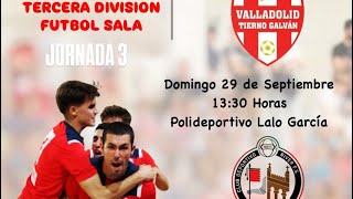 Tercera Div VTGRiver Zamora 29092024 [upl. by Orgell]