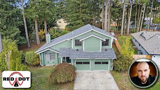 Beautifully Updated Olympia Home  3 Bed 25 Bath on Large Lot  Close to JBLM [upl. by Sutniuq]