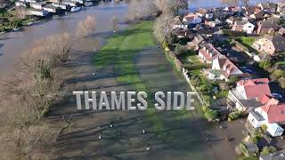 Laleham Flooding 7 1 24 HDR [upl. by Efar650]