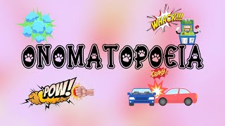 Onomatopoeia What Are Onomatopoeia Tips To Teach Kids [upl. by Zinnes]