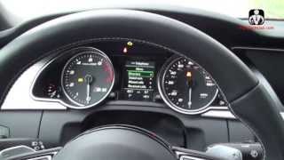 quotSporty amp Techyquot  Review of the 2013 Audi S5 [upl. by Weslee]