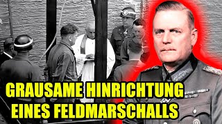 Die grausame Hinrichtung von Wilhelm Keitel  Deutscher Feldmarschall  Dokumentation [upl. by Eilema]