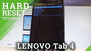 How to Hard Reset LENOVO Tab 4  Bypass Screen Lock  Format HardResetInfo [upl. by Haines]