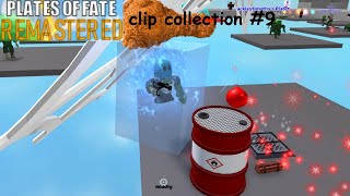 explode  Plates of Fate Remastered Clip Collection 9 [upl. by Samara]