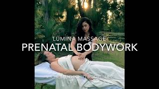 Prenatal Massage Demo [upl. by Aisiat]