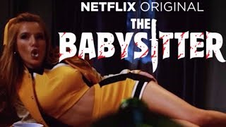 THE BABYSITTER Movie Review [upl. by Anuait610]