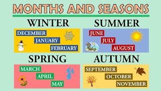 Seasons  Months of the Year  Science for Kids  PrimaryWorld [upl. by Laniger237]