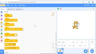 Scratch Basics  Episode 1 Introduction to the Scratch Working Environment [upl. by Lytsirhc]