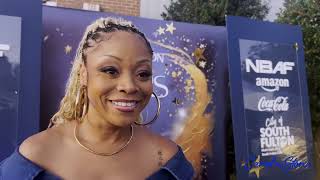 CNS Interview w Artist LaTavia Roberson at 2024 NBAF Celebration Under the Stars in Atlanta [upl. by Ferris]