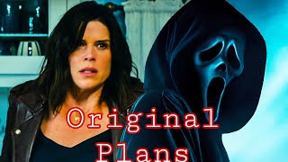 ORIGINAL PLANS FOR SIDNEY PRESCOTT IN SCREAM 6 [upl. by Barret732]