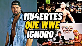 MU4ERTES DE LUCHADORES QUE WWE IGNORO [upl. by Gariepy]