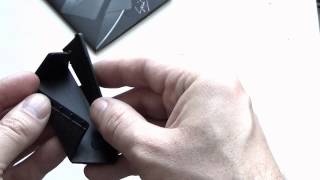 CardSharp 2  Credit Card KNIFE  Iain Sinclair BLACK  Wallet Safey Knife Обзор ножа кредитки [upl. by Chaney]