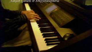 Paper Planes MIA Piano Cover by Aakash Gandhi [upl. by Elohcan]