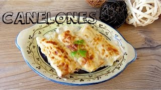 Canelones de pollo y champiñones [upl. by Von]