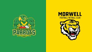 Leongatha vs Morwell  Full Match  Gippsland League 2024 [upl. by Malilliw]