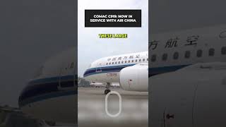 The COMAC C919 Now In Service With Air China shorts [upl. by Adnirak]