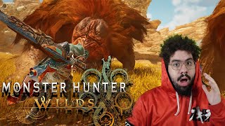 Monster Hunter Wilds Gameplay Trailer Reaction [upl. by Haisi969]