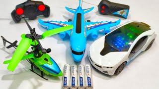 Radio Control Airbus A3380 and Remote Control Racing Rc Car Unboxing rc aeroplane rc helicopter i [upl. by Sula]