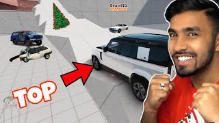 Can I Climb This Car On Top  Beam Ng Techno Gamerz Gameplay [upl. by Kcire]