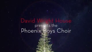 The David Wright House and Phoenix Boys Choir [upl. by Sinnej]