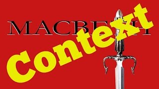 How to Write About Context in Macbeth Mr Salles [upl. by Adnaugal]