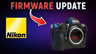 Nikon Z8 how to update firmware  complete guide [upl. by Lauro264]