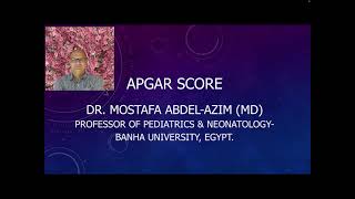 APGAR SCORE بالعربى [upl. by Akinahc]