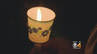 Shanann Watts Daughters Remembered At Vigil [upl. by Etak]