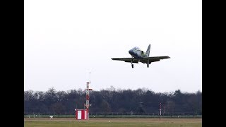 First flight of L39NG  long video [upl. by Columbyne147]